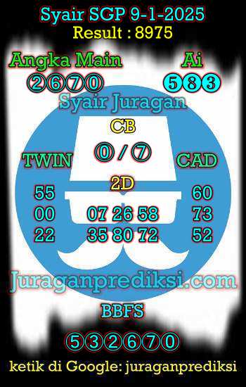 prediksi sgp 9 januari 2025, syair sgp hari ini kamis 9-1-2025, prediksi syair singapore 9 januari 2025, prediksi sgp jp jitu dan akurat